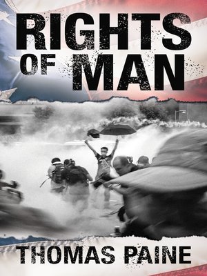 cover image of Rights of Man